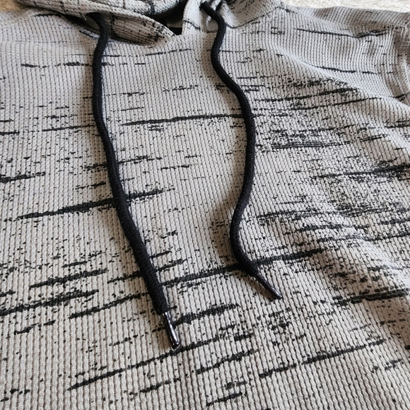 Modern Culture Size Large 100% Cotton Long Sleeve Hoodie Shirt - Picture 5 of 7